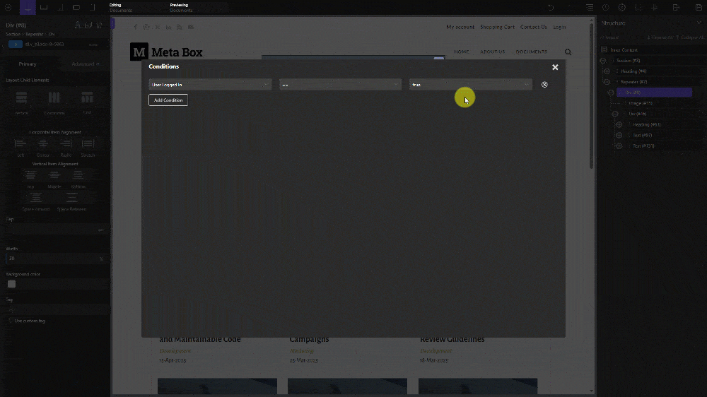 Next, add the second rule