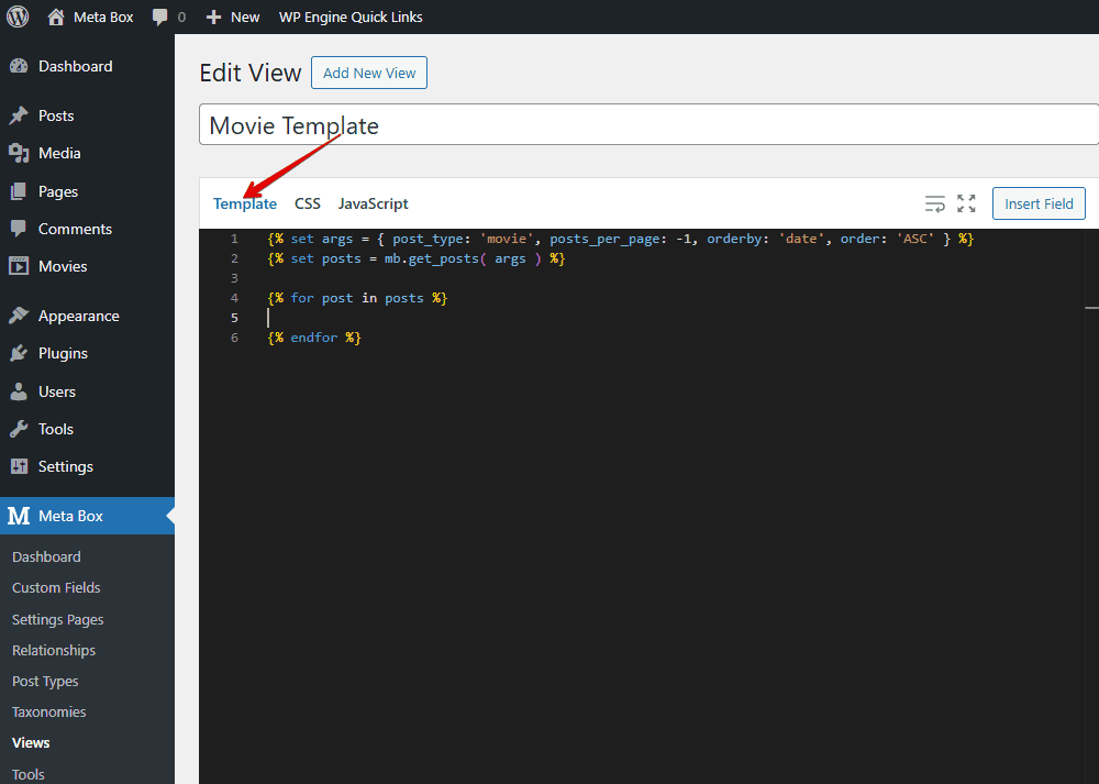Get all posts by adding code