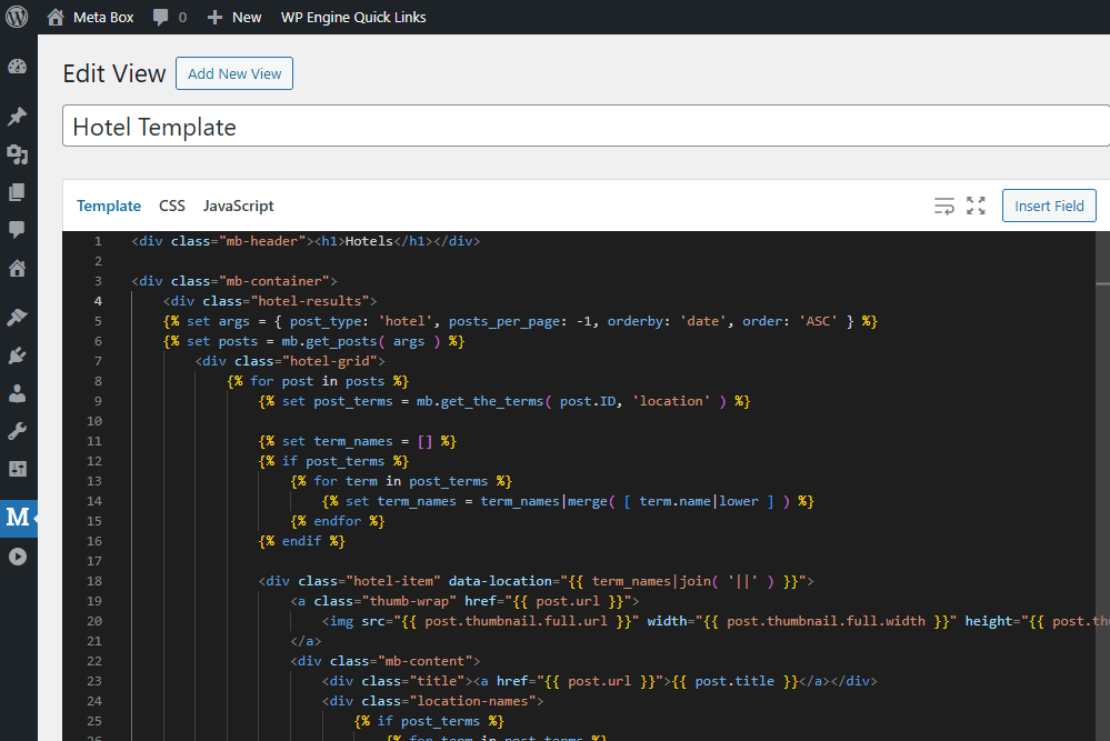 Add div, classes for styling