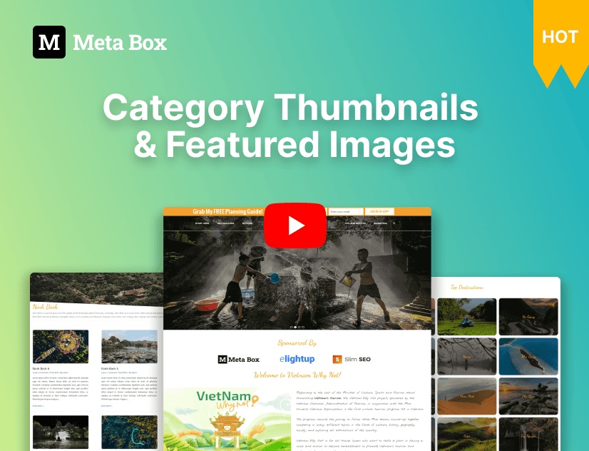 category featured images