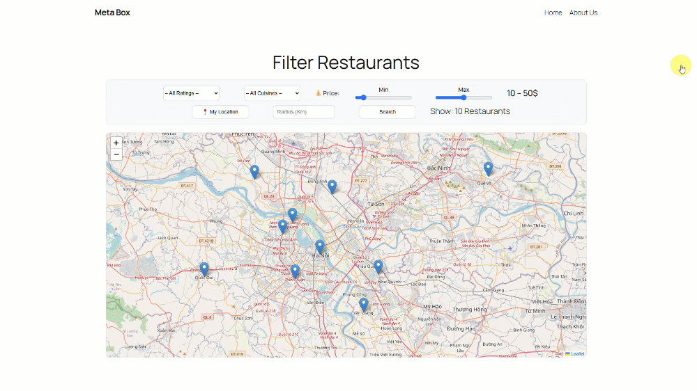 I created a map like that for example