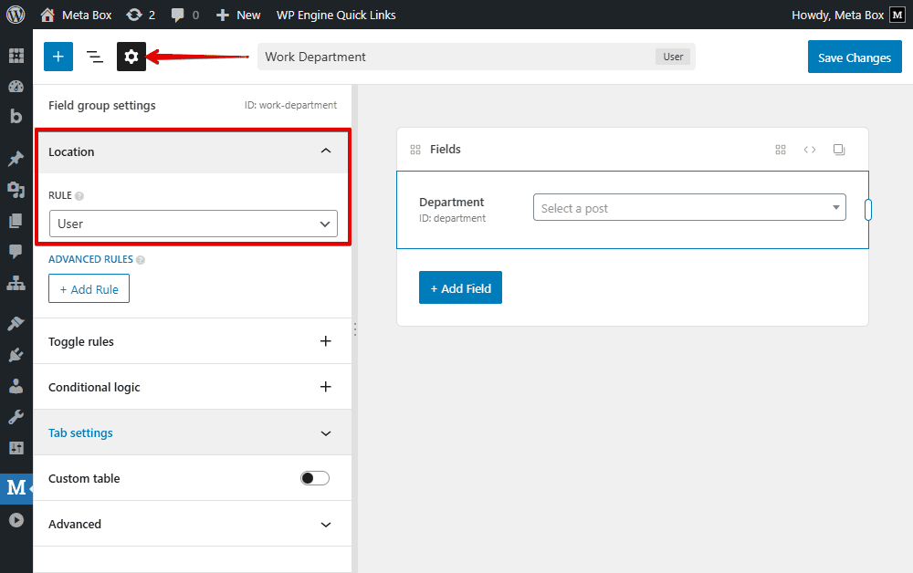 Field-group-settings