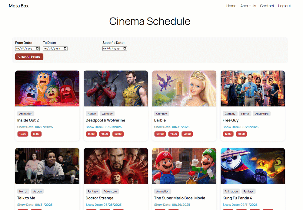 Filter doesn’t work