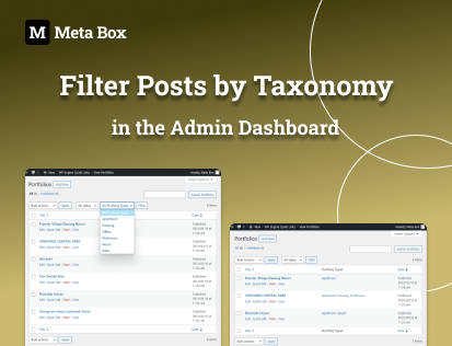 filtering taxonomy plugins