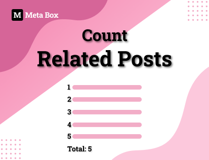 Counting the number of related posts