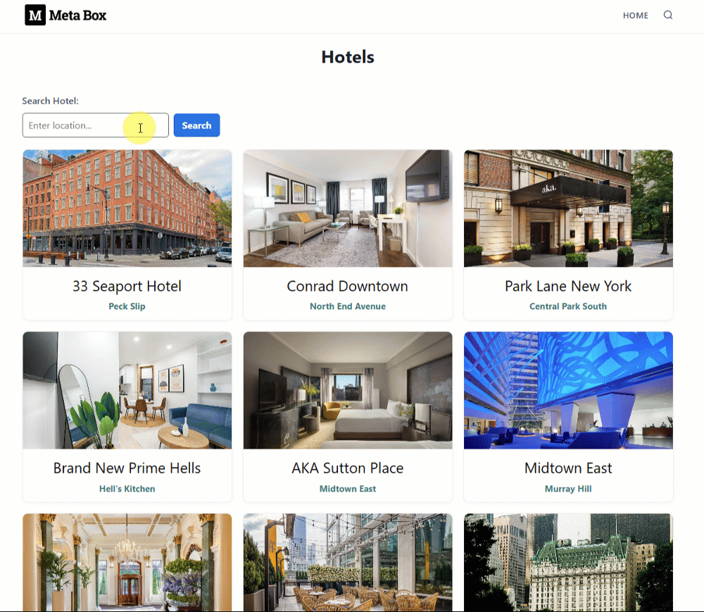 Filter posts by taxonomy