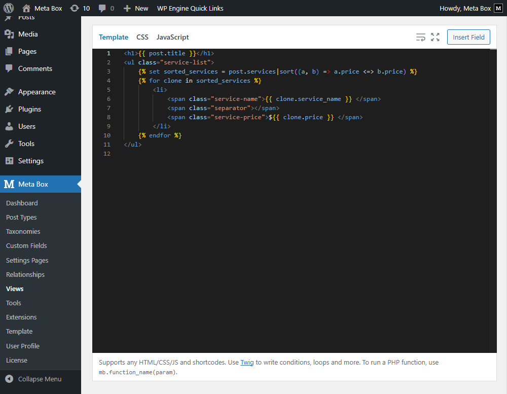 Don't forget to update the array you'll be querying for this loop
