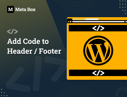 add code to wordPress header and footer